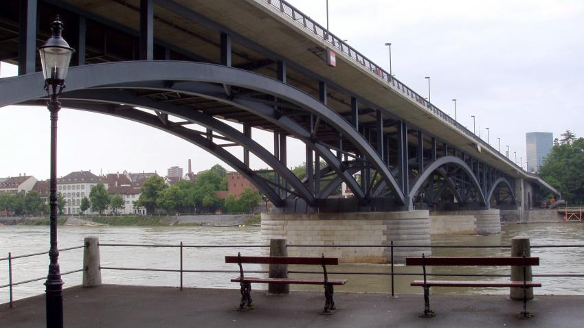 Wettsteinbrücke, Basel