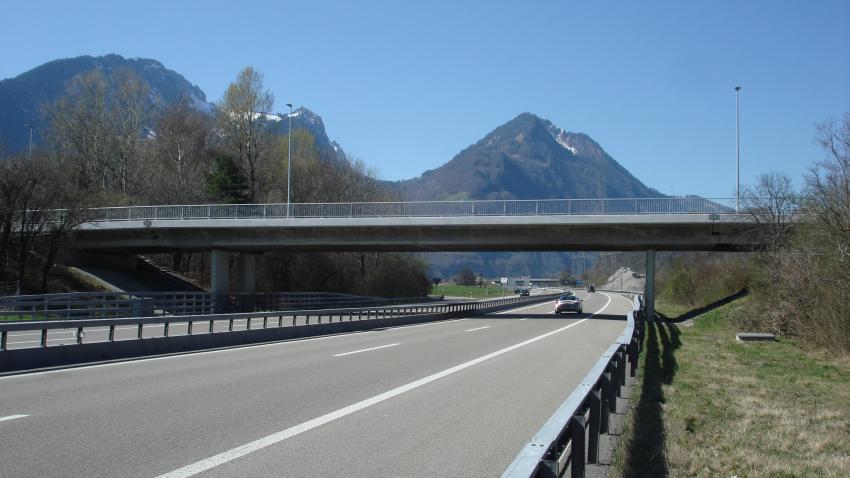 A3 Brücken Linthebene