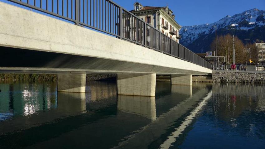 Aarebrücke Interlaken