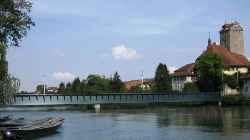 Aarebrücke, Aarwangen