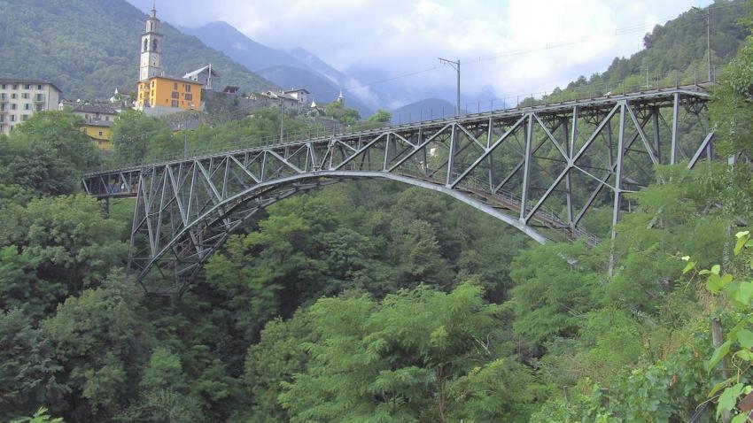 Brücke Isorno