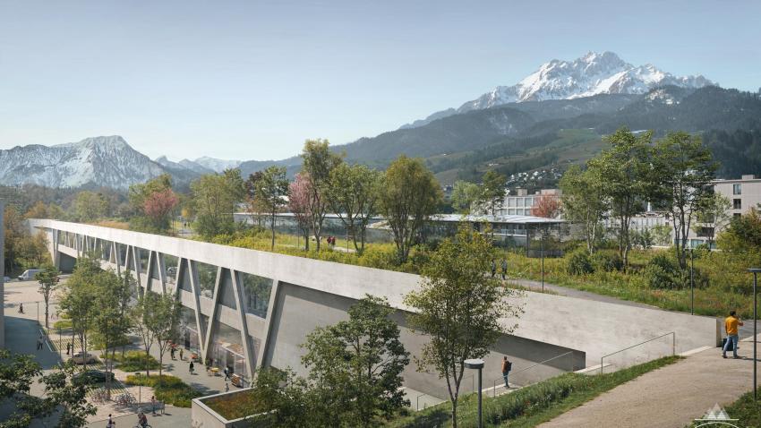 Visualisierung Blickrichtung Pilatus