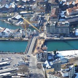 Aarebrücke Interlaken