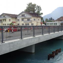 Aarebrücke Interlaken