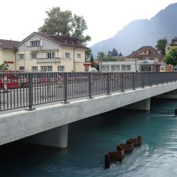 Aarebrücke Interlaken
