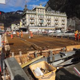 Aarebrücke Interlaken