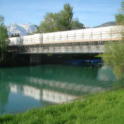 Brücke Linthkanal
