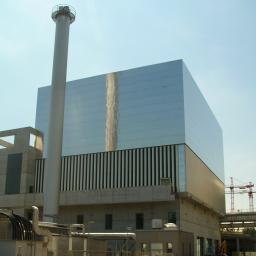 KHKW2 Hagenholz, Energiezentrale