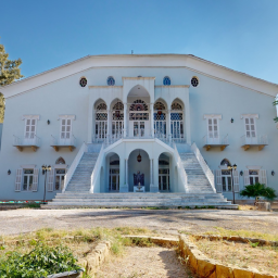 Frontansicht Tabet Palace