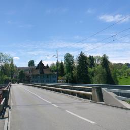 Aarebrücke, Aarwangen