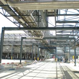 Werkleitungsbrücken
