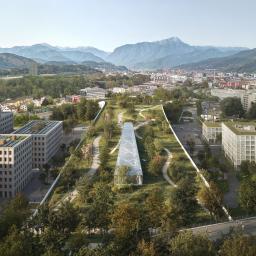 Visualisierung Blickrichtung Süd