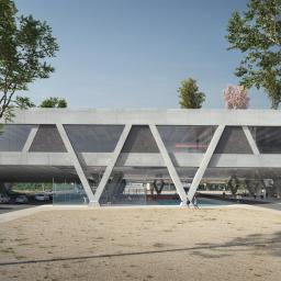 Visualisierung Fassade