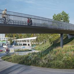 Visualisierung Langsamverkehrsbrücke