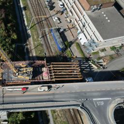 Hilfsbrücke