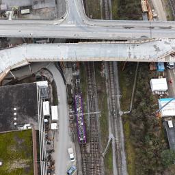 Hilfsbrücke