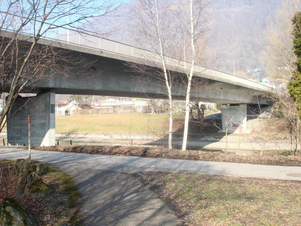 Brücke Linthkanal