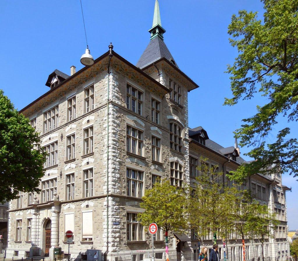 Kantonsschule Wiedikon