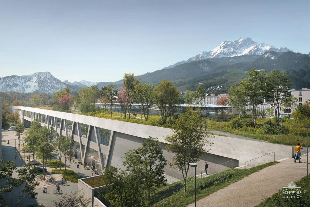 Visualisierung Blickrichtung Pilatus